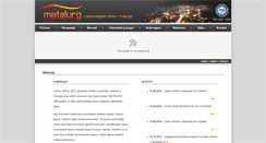 Desktop Screenshot of livnica-metalurg.com